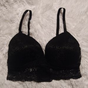 Like new Bralette black lace